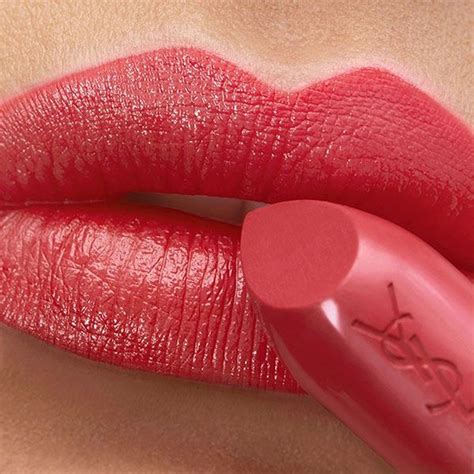 ysl lipstick vermillion|YSL rose lipstick.